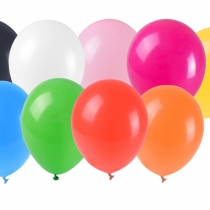 Pastelni baloni 28cm 100 kom mješovitih boja
